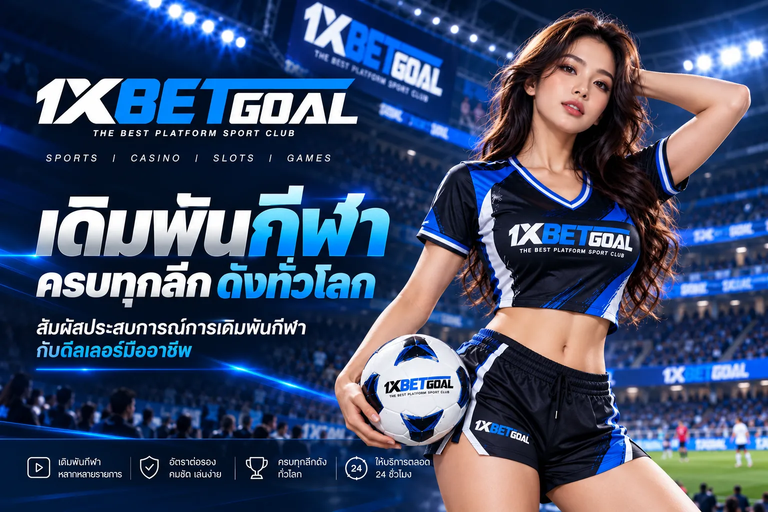 เราพร้อมให้บริการคาสิโนออนไลน์